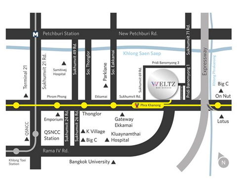 Weltz Residences (เวลท์ส เรสซิเดนเซส)