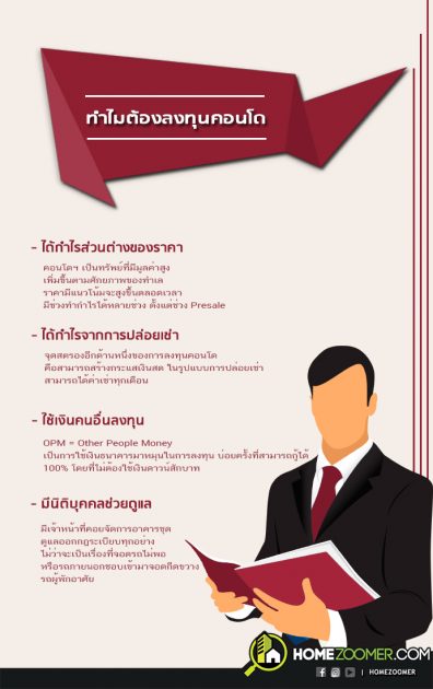 ทำไมต้องลงทุนคอนโด