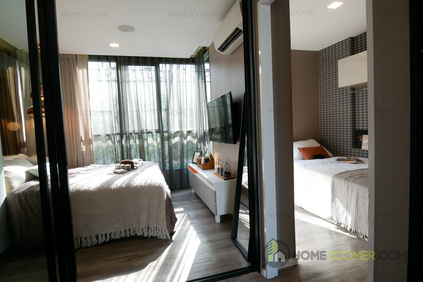 BROWN CONDO HUAI KHWANG