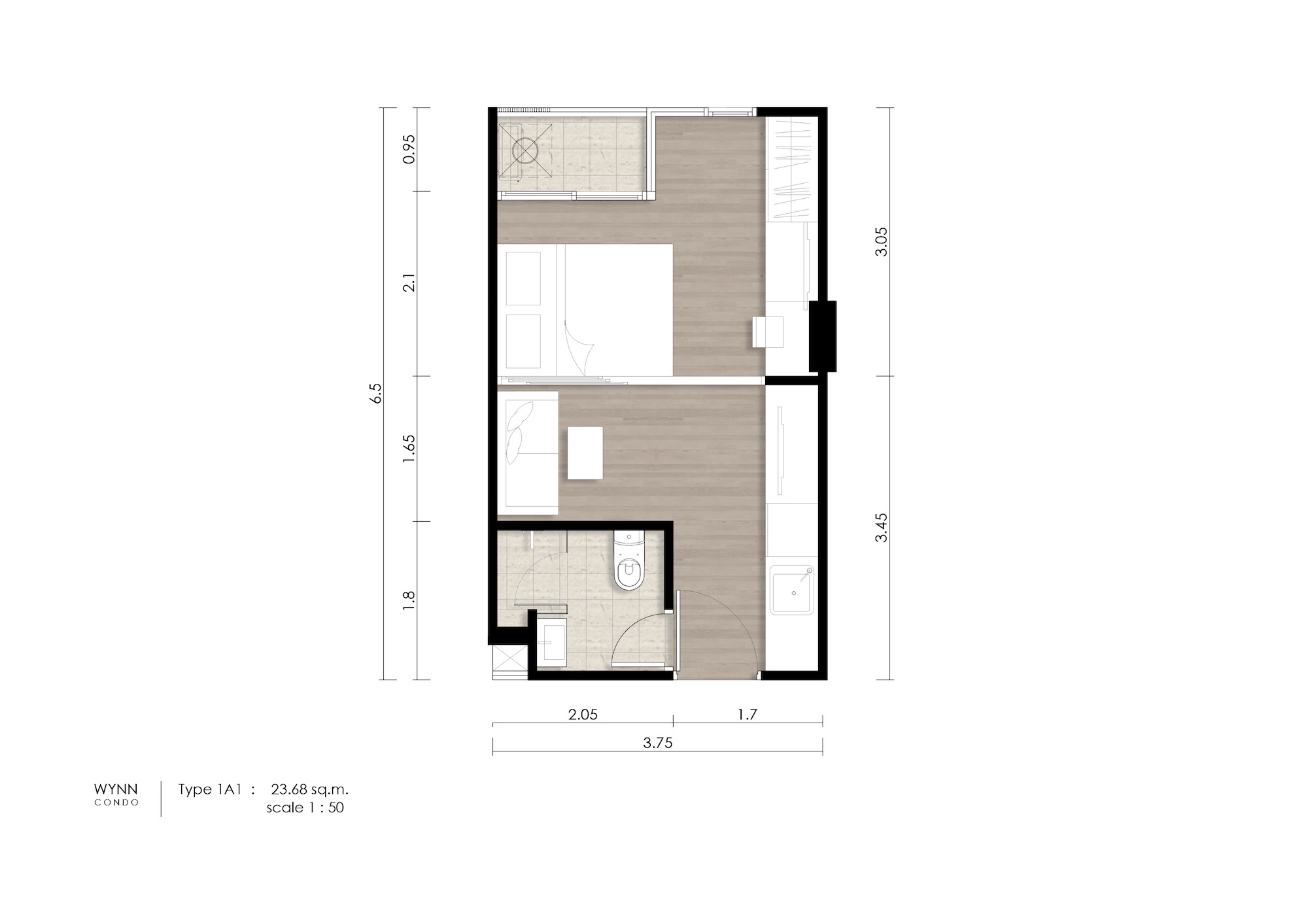 Wynn Condo Phaholyothin 52