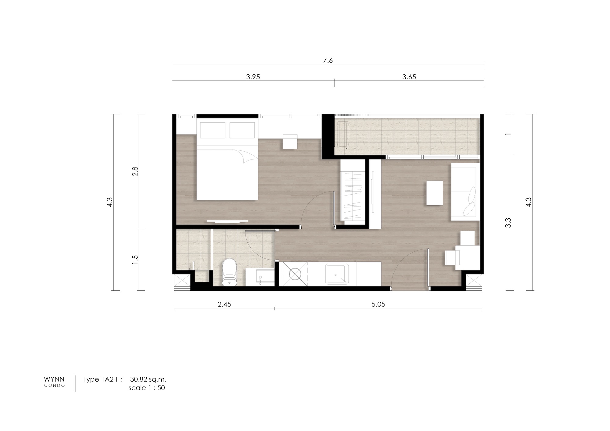 Wynn Condo Phaholyothin 52