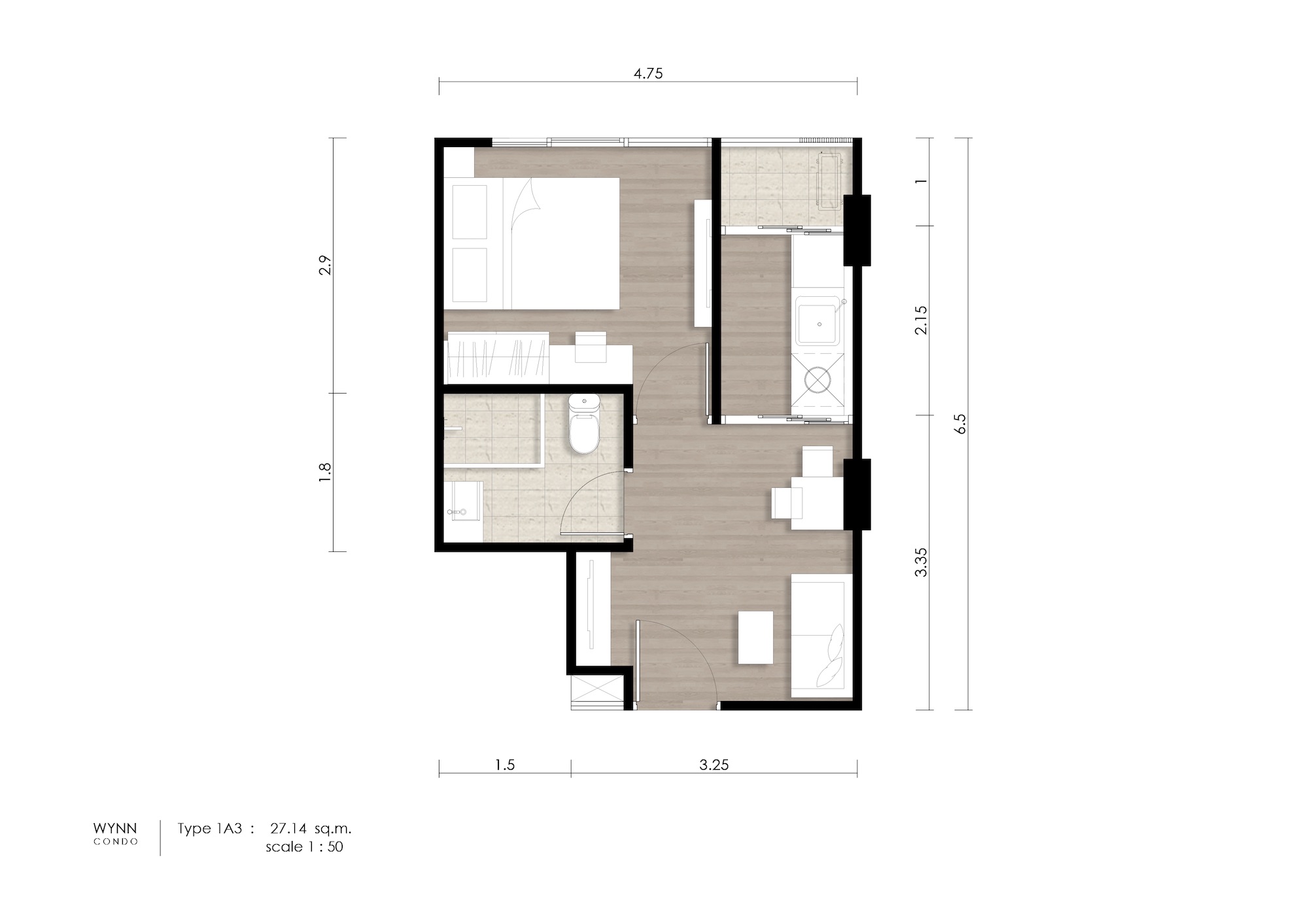 Wynn Condo Phaholyothin 52