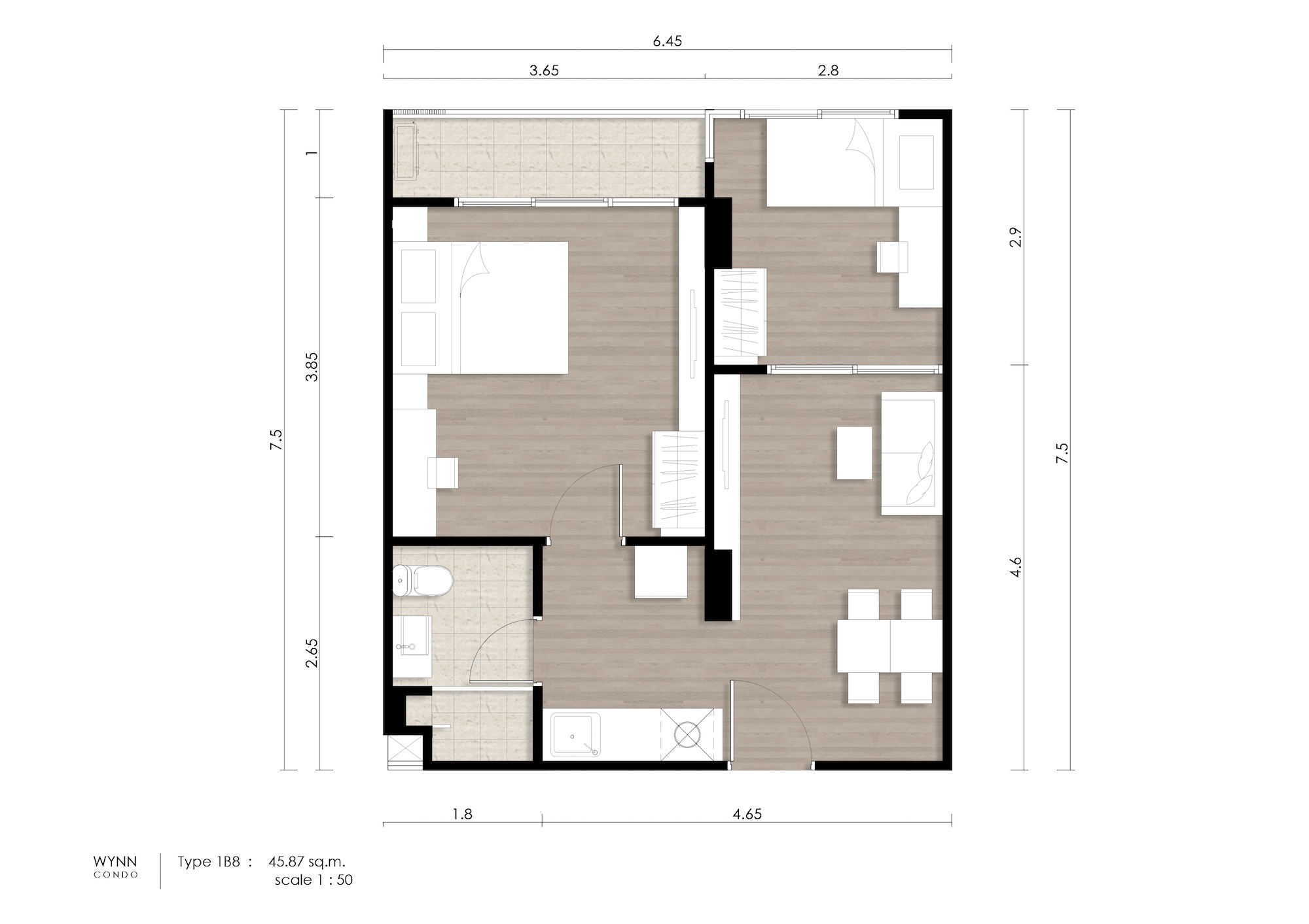 Wynn Condo Phaholyothin 52