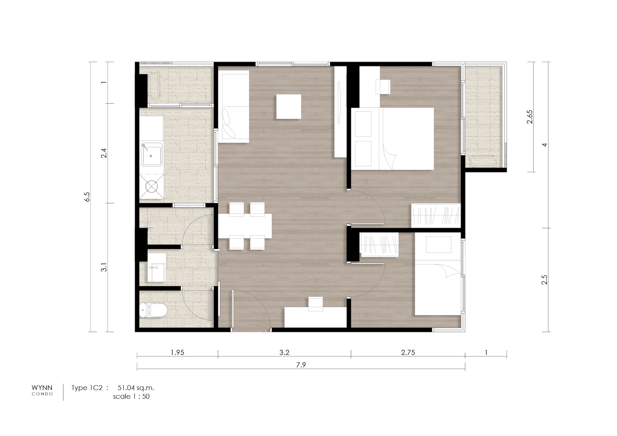 Wynn Condo Phaholyothin 52