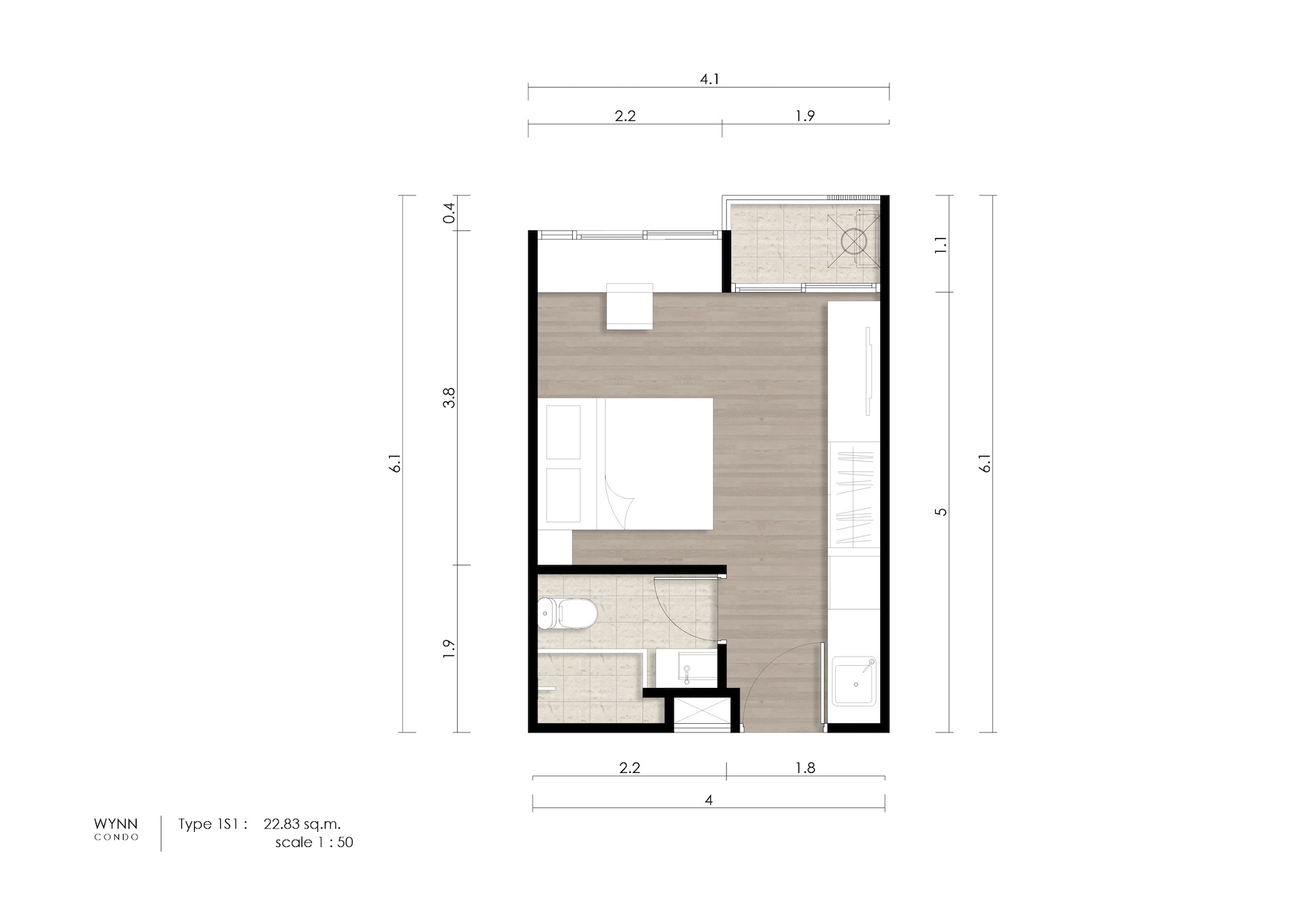 Wynn Condo Phaholyothin 52