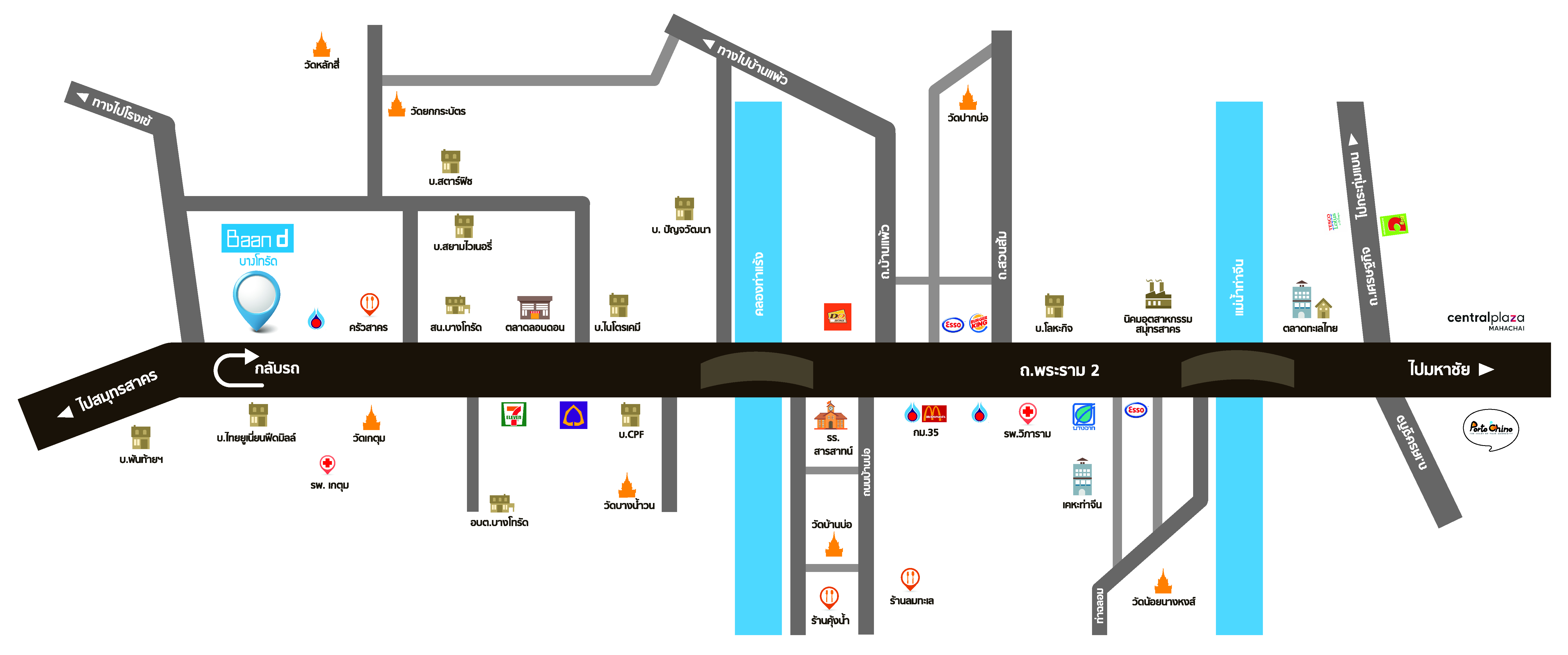 รีวิวบ้าน Baan d บางโทรัด 