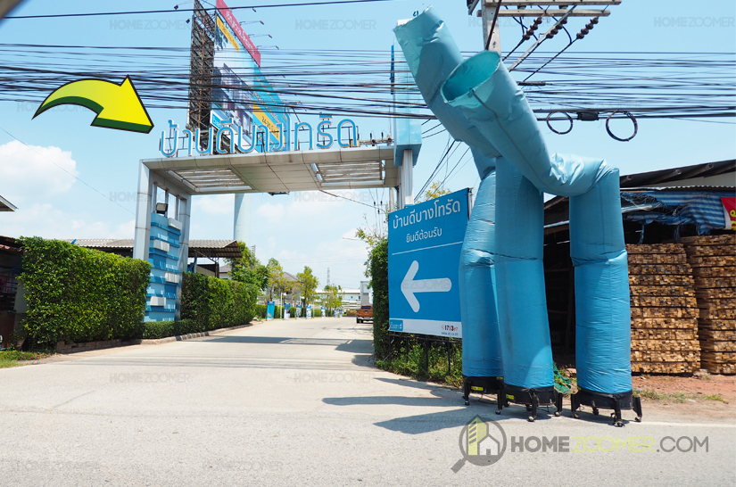 รีวิวบ้าน Baan d บางโทรัด 