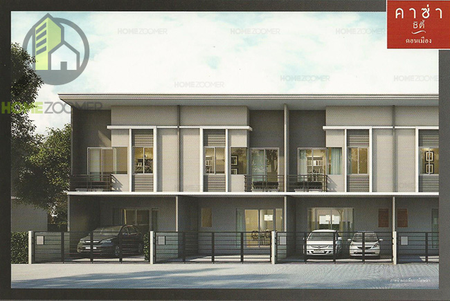รีวิวบ้าน CASA CITY DONMUANG