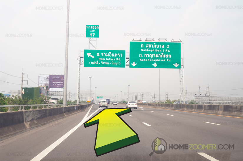 คอนโด The CUBE รามอินทรา 34