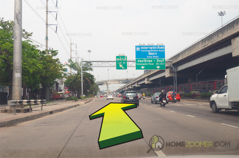 คอนโด The CUBE รามอินทรา 34