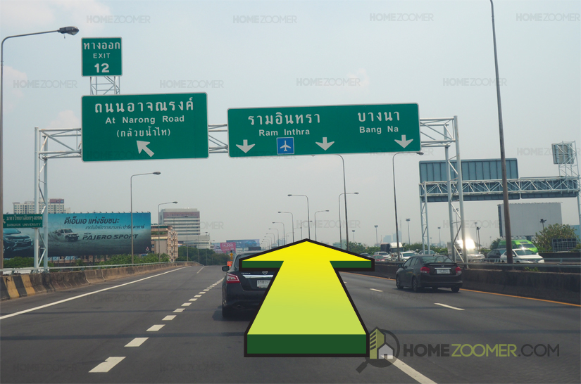คอนโด The CUBE รามอินทรา 34