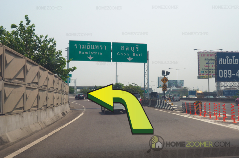 คอนโด The CUBE รามอินทรา 34