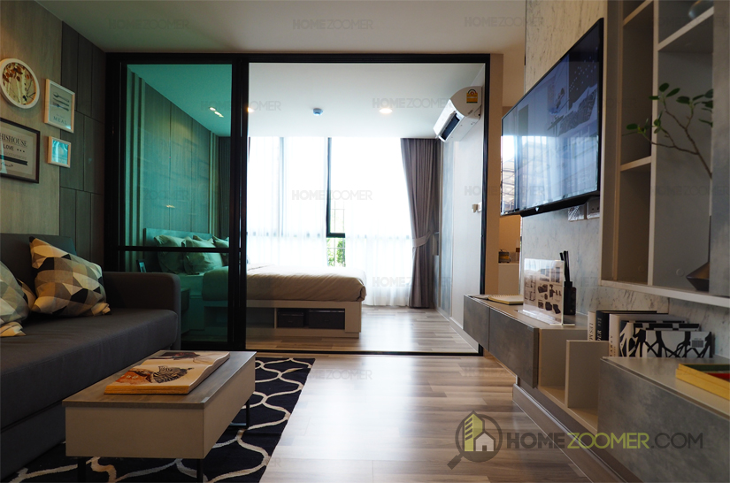 คอนโด The CUBE รามอินทรา 34