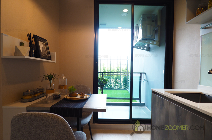 คอนโด The CUBE รามอินทรา 34