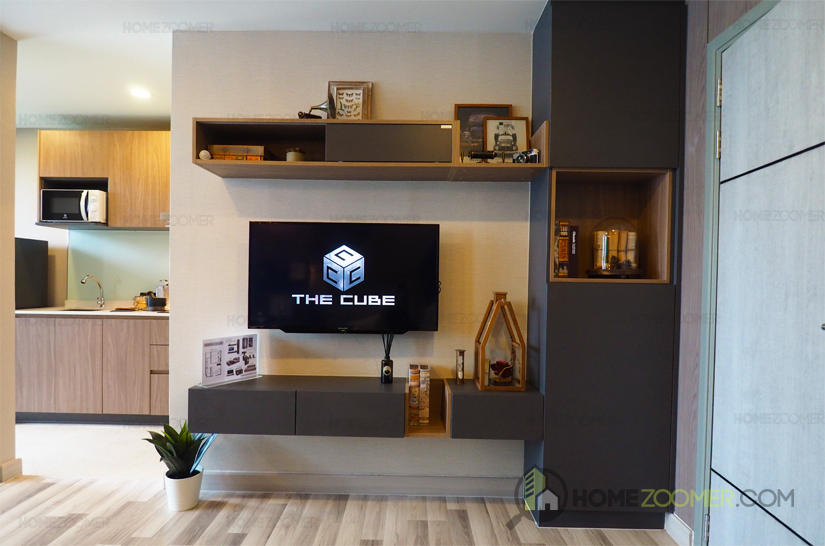 คอนโด The CUBE รามอินทรา 34