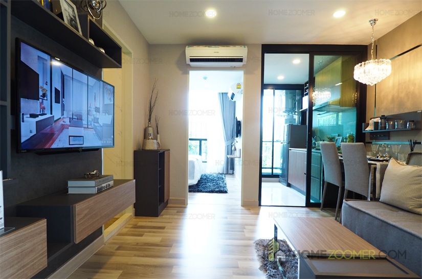คอนโด The CUBE รามอินทรา 34