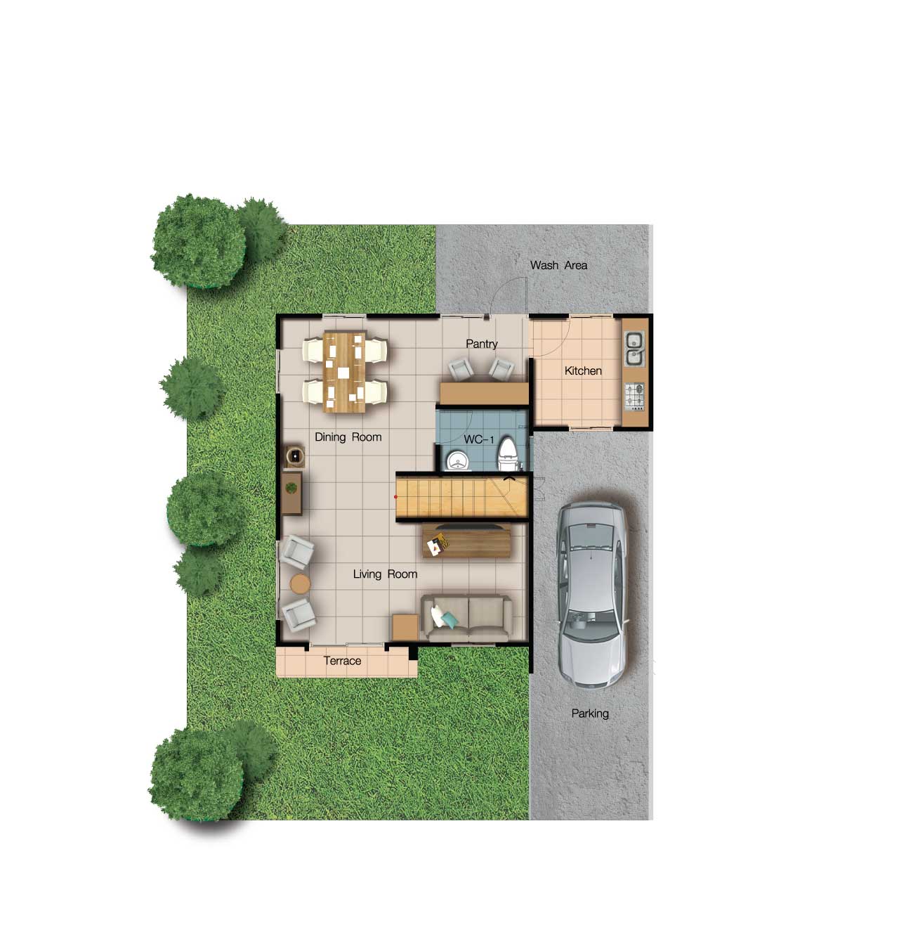 รีวิว บ้าน ลลิล ทาวน์ แลนซีโอ คริป เทพารักษ์-ตำหรุ LalinTown Lanceo Crib Teparak Tumru