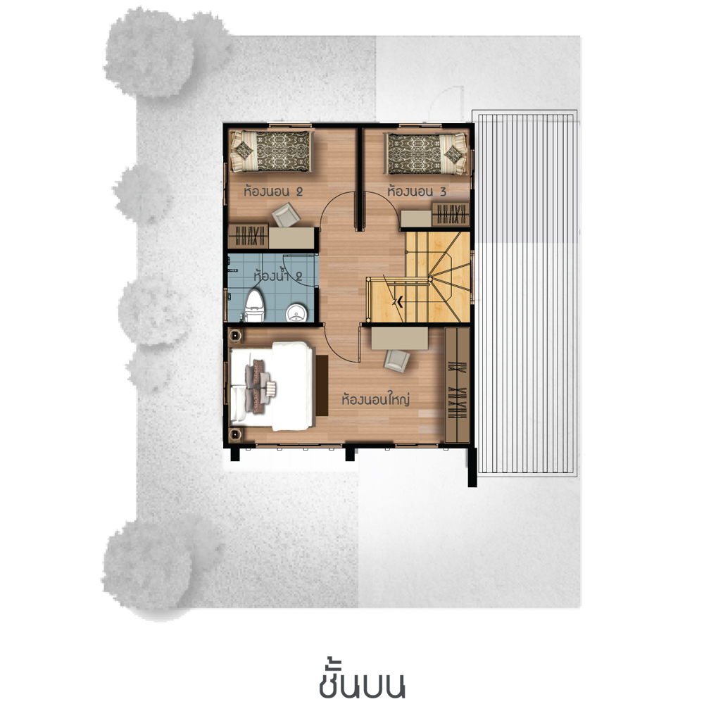 รีวิว บ้าน ลลิล ทาวน์ แลนซีโอ คริป เทพารักษ์-ตำหรุ LalinTown Lanceo Crib Teparak Tumru