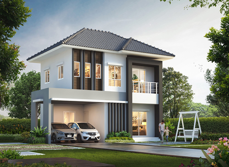 รีวิว บ้าน ลลิล ทาวน์ แลนซีโอ คริป เทพารักษ์-ตำหรุ LalinTown Lanceo Crib Teparak Tumru