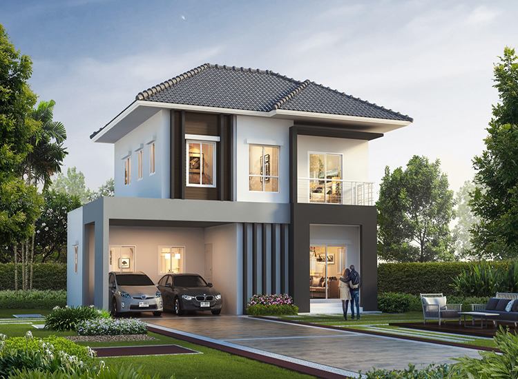 รีวิว บ้าน ลลิล ทาวน์ แลนซีโอ คริป เทพารักษ์-ตำหรุ LalinTown Lanceo Crib Teparak Tumru