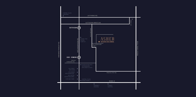 พรีวิวคอนโด ASHER รัชดา