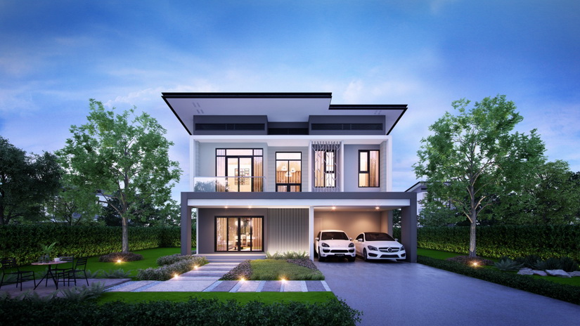 บ้านเดี่ยว ECO HAUS