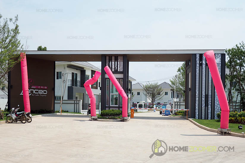 รีวิว บ้าน ลลิล ทาวน์ แลนซีโอ คริป เทพารักษ์-ตำหรุ LalinTown Lanceo Crib Teparak Tumru