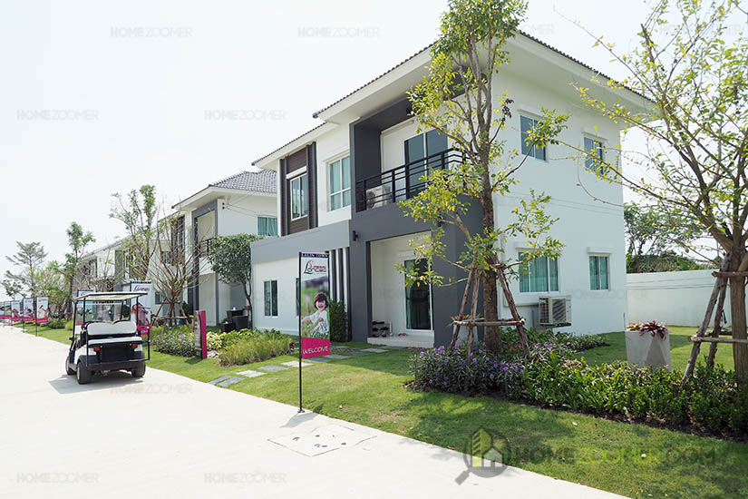 รีวิว บ้าน ลลิล ทาวน์ แลนซีโอ คริป เทพารักษ์-ตำหรุ LalinTown Lanceo Crib Teparak Tumru