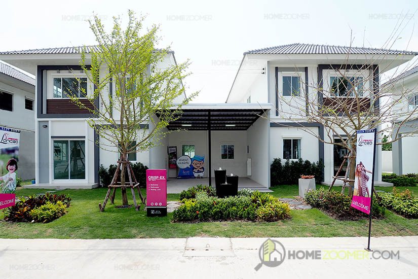 รีวิว บ้าน ลลิล ทาวน์ แลนซีโอ คริป เทพารักษ์-ตำหรุ LalinTown Lanceo Crib Teparak Tumru