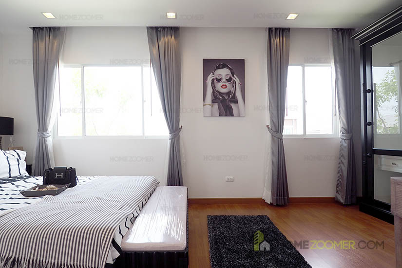 รีวิว บ้าน ลลิล ทาวน์ แลนซีโอ คริป เทพารักษ์-ตำหรุ LalinTown Lanceo Crib Teparak Tumru