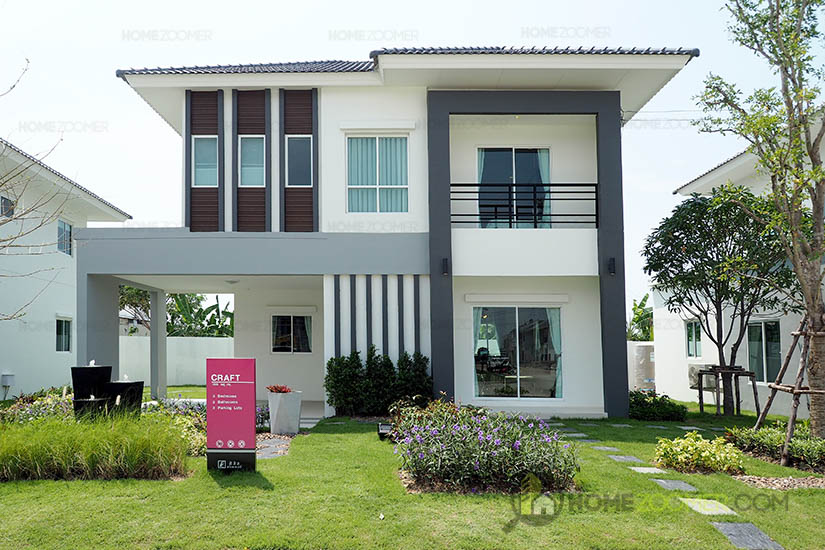 รีวิว บ้าน ลลิล ทาวน์ แลนซีโอ คริป เทพารักษ์-ตำหรุ LalinTown Lanceo Crib Teparak Tumru
