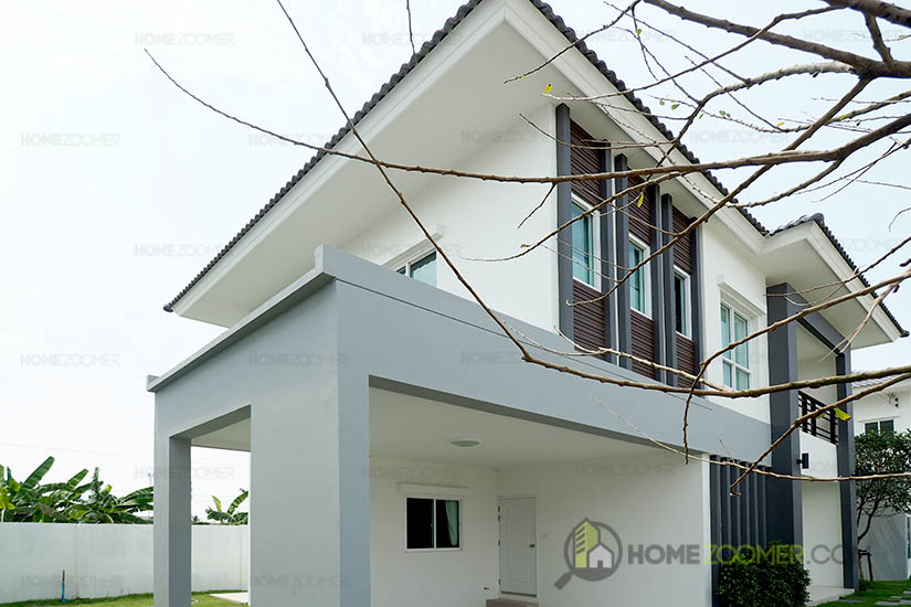 รีวิว บ้าน ลลิล ทาวน์ แลนซีโอ คริป เทพารักษ์-ตำหรุ LalinTown Lanceo Crib Teparak Tumru