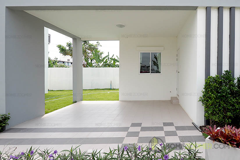 รีวิว บ้าน ลลิล ทาวน์ แลนซีโอ คริป เทพารักษ์-ตำหรุ LalinTown Lanceo Crib Teparak Tumru