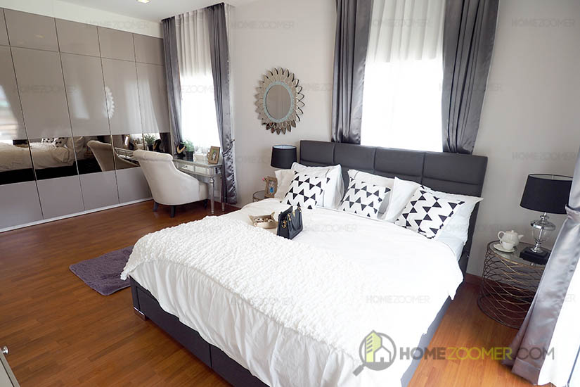 รีวิว บ้าน ลลิล ทาวน์ แลนซีโอ คริป เทพารักษ์-ตำหรุ LalinTown Lanceo Crib Teparak Tumru