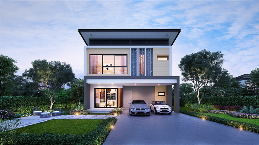 บ้านเดี่ยว ECO HAUS