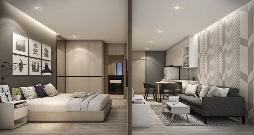 คอนโด Nue Noble