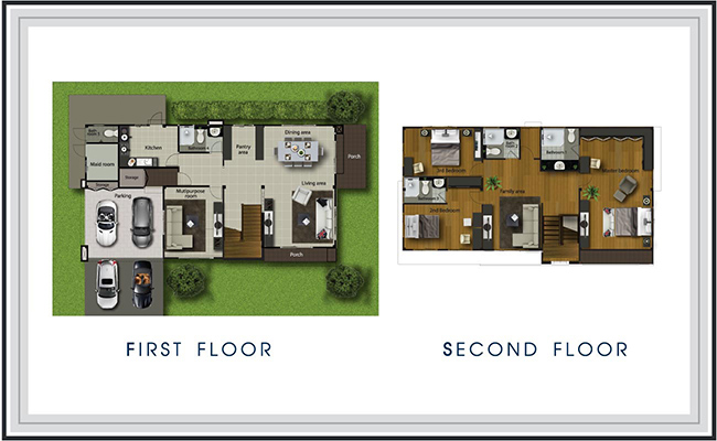 Lalin Greenvile LUXE Home Ramintra