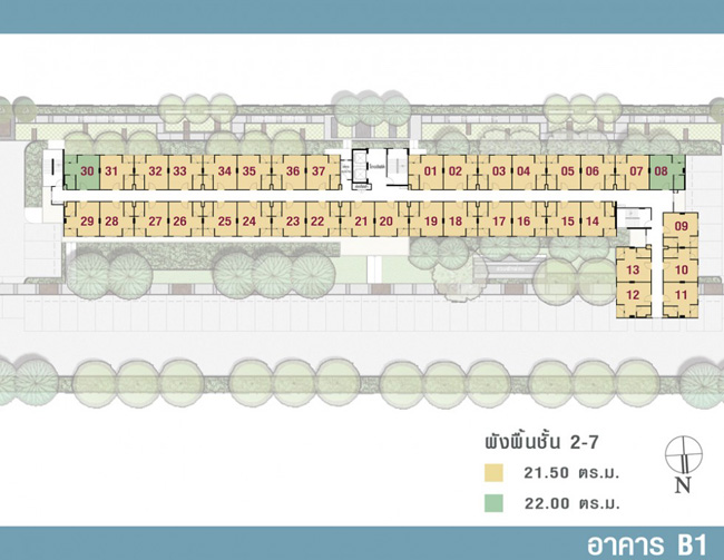 Lumpini CondoTown Rom Klao - Suvarnabhumi