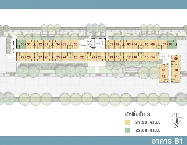 Lumpini CondoTown Rom Klao - Suvarnabhumi