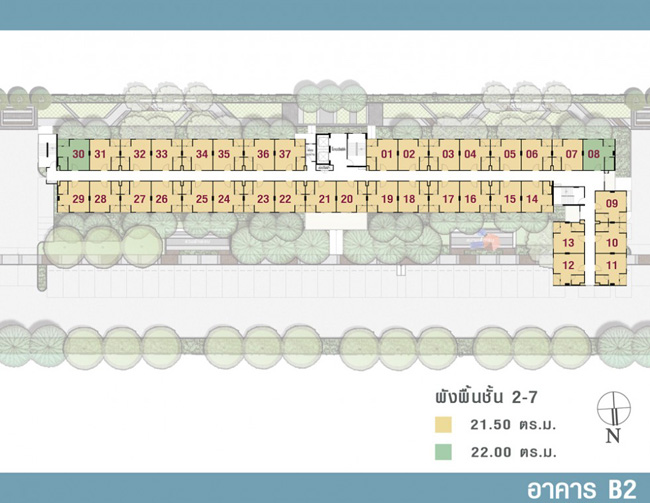 Lumpini CondoTown Rom Klao 