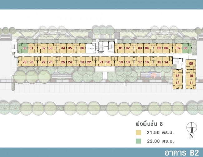 Lumpini CondoTown Rom Klao - Suvarnabhumi