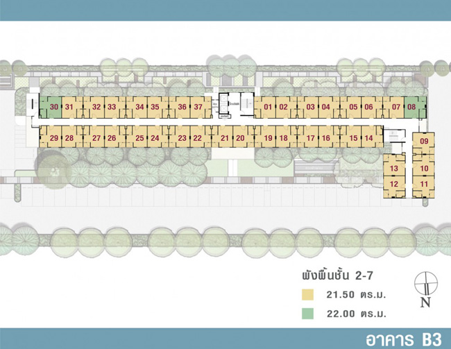 Lumpini CondoTown Rom Klao - Suvarnabhumi