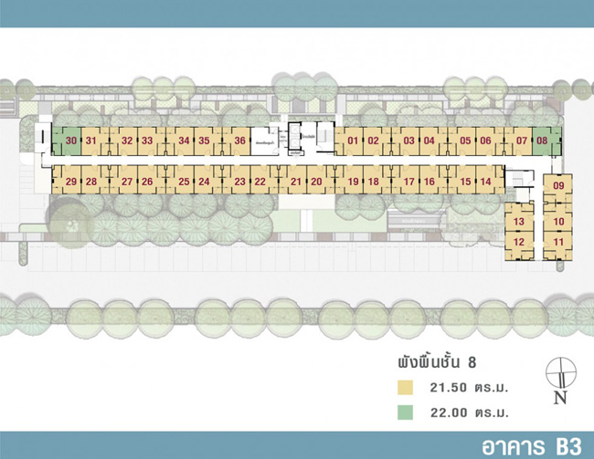 Lumpini CondoTown Rom Klao - Suvarnabhumi