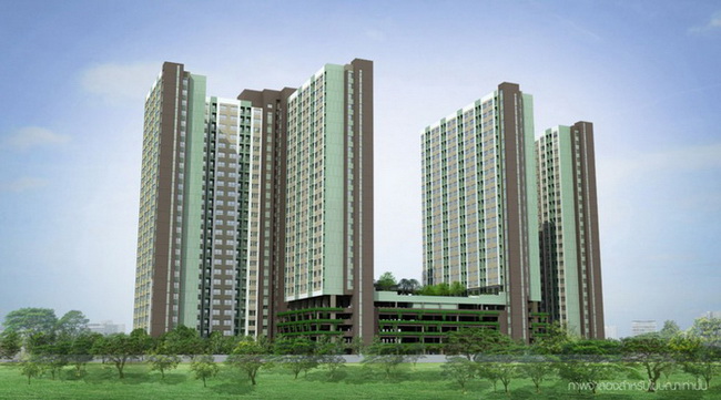 Lumpini Ville Nakhon In-Riverview