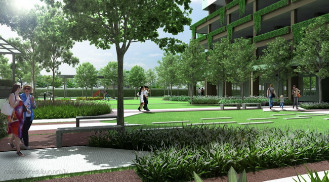 Lumpini Ville Nakhon In-Riverview