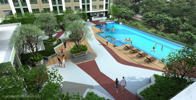 Lumpini Ville Nakhon In-Riverview