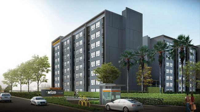 The Midd Condo (เดอะ มิดด์ คอนโด) 