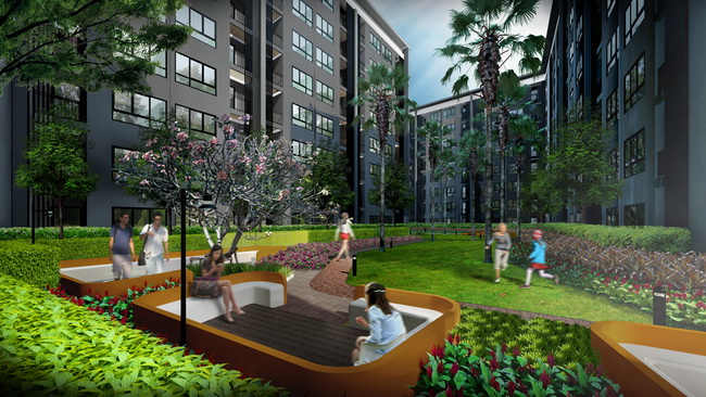 The Midd Condo (เดอะ มิดด์ คอนโด) 