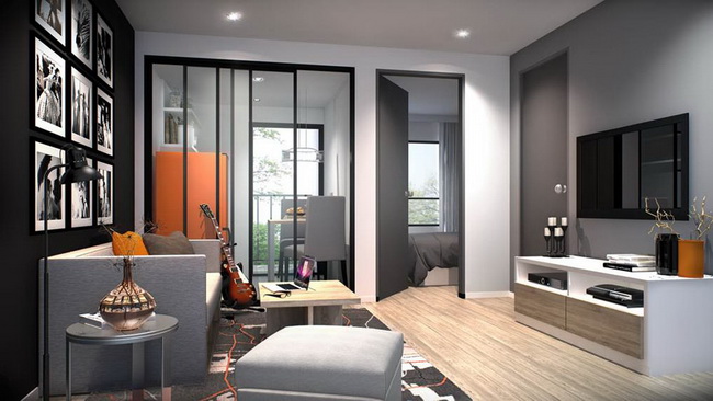 The Midd Condo (เดอะ มิดด์ คอนโด) 
