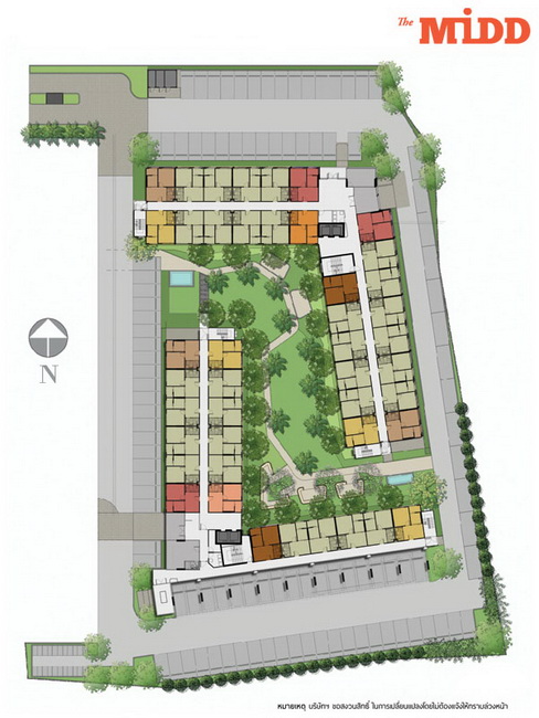 The Midd Condo (เดอะ มิดด์ คอนโด) 